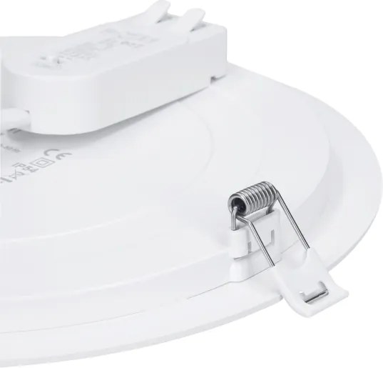 Solight WD240-W - Pannello LED 2 in 1 LED/12W/230V 3000/4000/6000K Ø17cm IP54 bianco