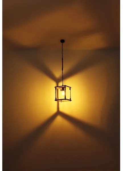 Globo 15691H - Lampadario a sospensione con filo VERNON 1xE27/60W/230V