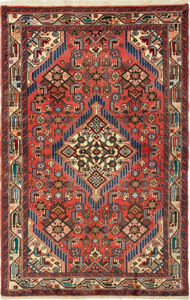 Hamedan Tappeto persiano 100 x 160 (Iran) Annodato A Mano