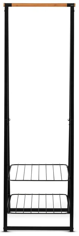 Appendiabiti in acciaio nero Linn - Brabantia