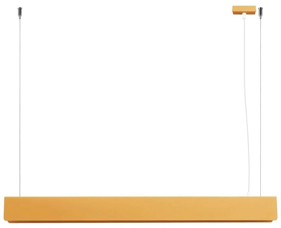 Sollux SL.1396 - Lampadario LED a sospensione con filo SPARK 1xG13/8,5W/230V oro