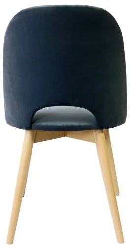 Sedia da pranzo THEO grigio scuro