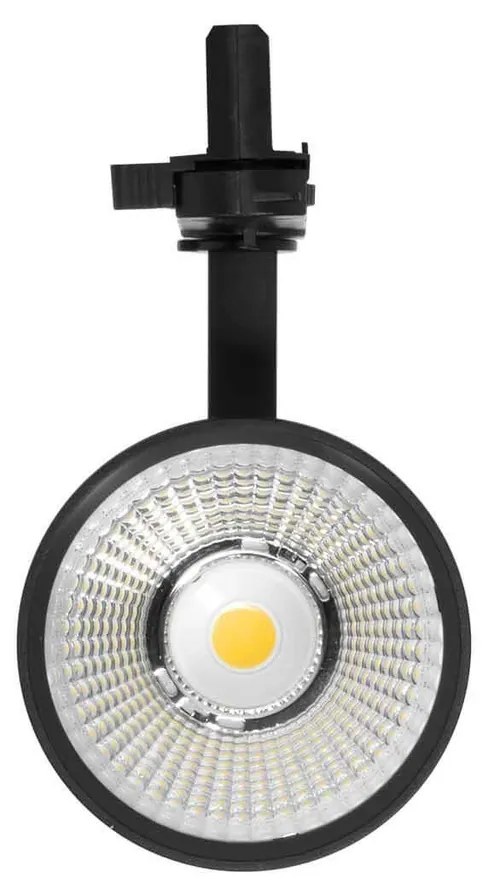 Faro LED 12W-40W Binario Trifase CRI90 110lm/W UGR19 45° - KGP Electronics GmbH driver Colore Bianco Caldo 2.700K