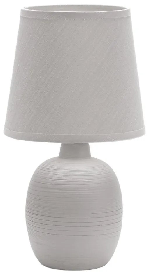 Aigostar - Lampada da tavolo 1xE14/40W/230V grigio