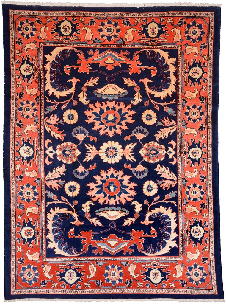 Sarouk Tappeto persiano 240 x 310 Rosa (Iran) Annodato A Mano