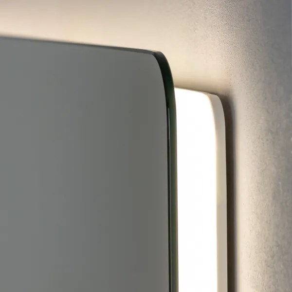 Brilagi - Specchio da bagno LED dimmerabile riscaldato con retroilluminazione DIANA LED/20W/230V 60x90 cm IP44