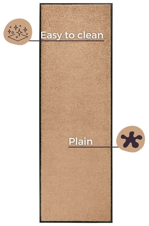 Zerbino 60x180 cm Wash and Clean – Hanse Home