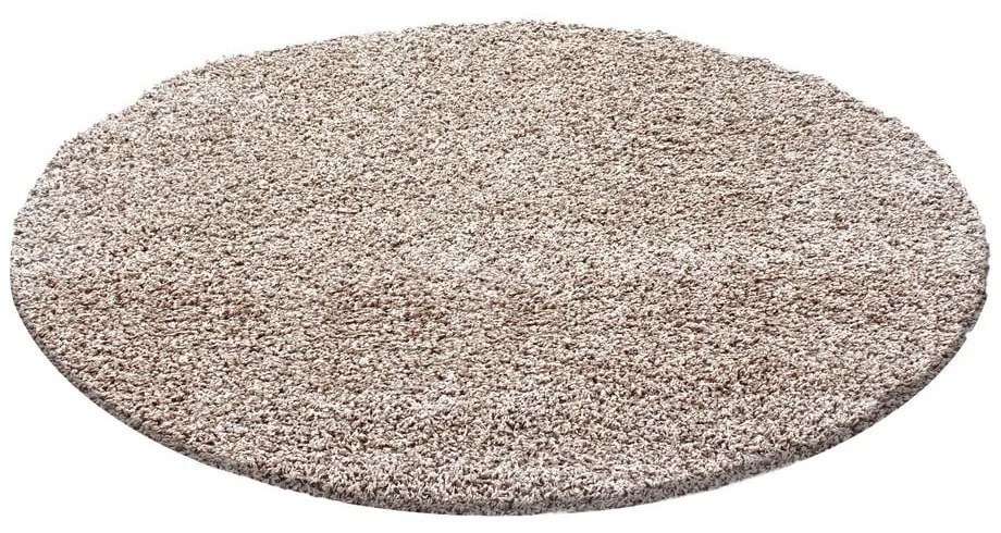 Tappeto rotondo beige ø 80 cm Life - Ayyildiz Carpets
