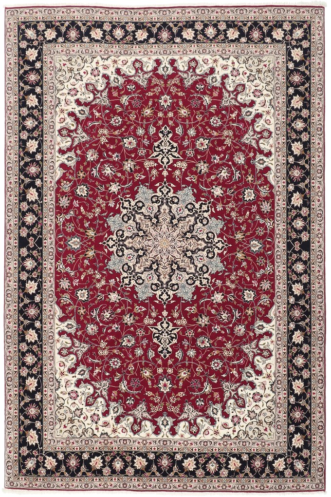 Tabriz Tappeto persiano 300 x 200 (Iran) Annodato A Mano