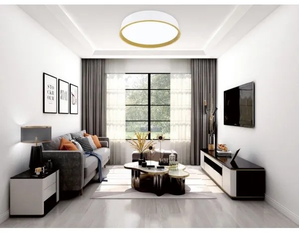 Top Lampada - Plafoniera LED dimmerabile DEKOR LED/51W/230V + +TC bianco/beige