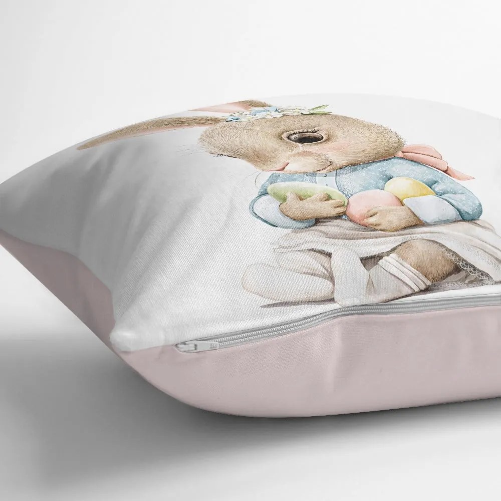 Federe con motivo pasquale in set da 4 43x43 cm - Mila Home