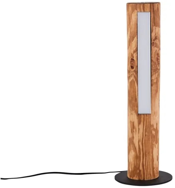 Brilliant - Lampada da tavolo LED dimmerabile con funzione Touch ODUN LED/8W/230V pino