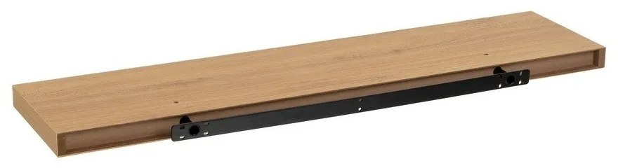 Mensola di colore naturale con effetto rovere 100 cm Estantes – Casa Selección