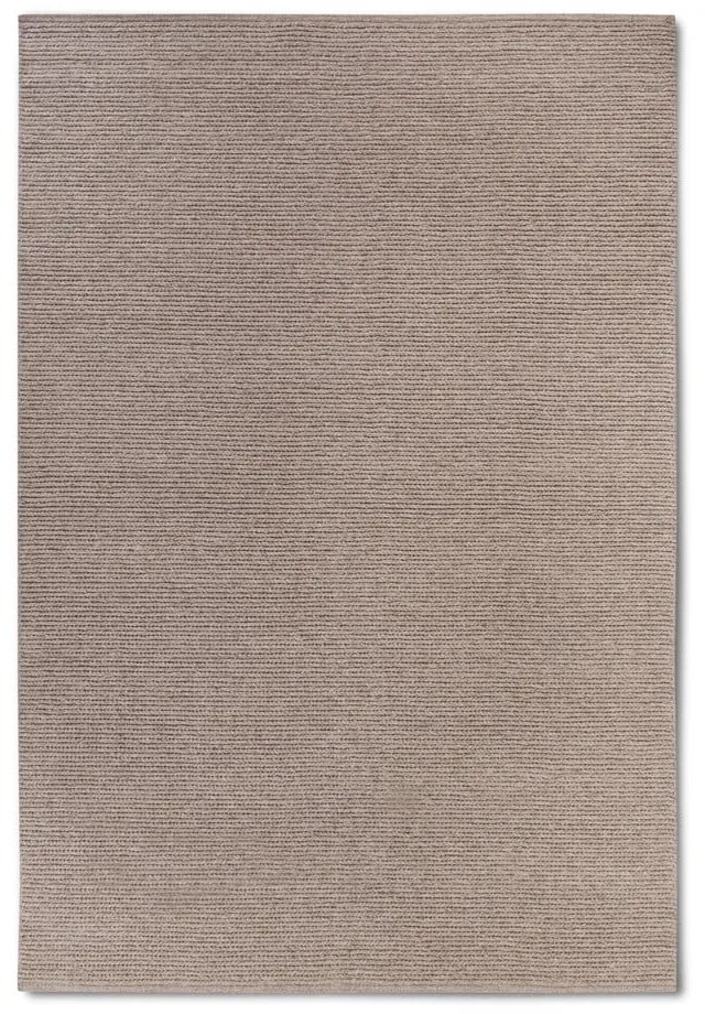 Tappeto marrone chiaro in lana intrecciata 60x90 cm Francois - Villeroy&amp;Boch