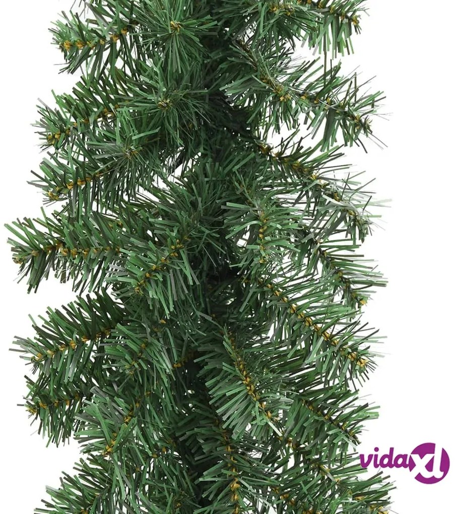 vidaXL Ghirlanda di Natale in PVC 5 m