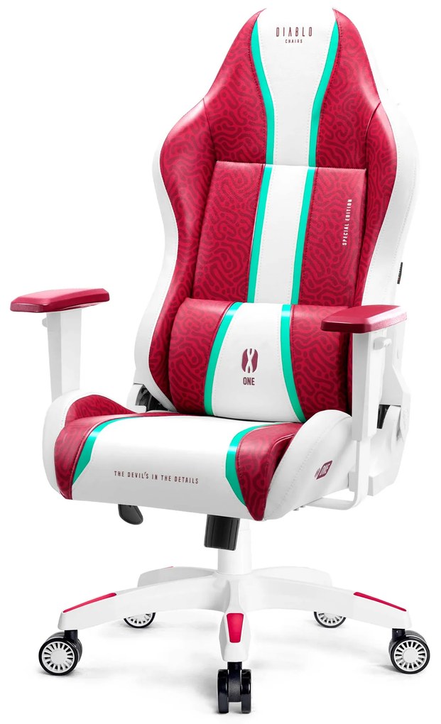 Sedia da gaming Diablo X-One 2.0 Candy Rose: King Size