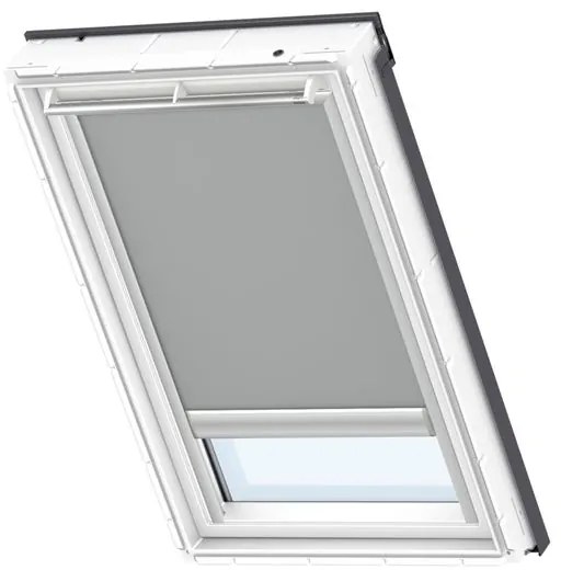 Tenda per finestra da tetto oscurante VELUX DML 102 0705S L 55 x H 78 cm grigio