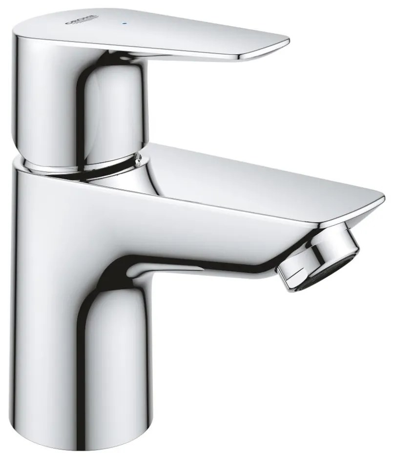 GROHE 32861001 - Miscelatore monocomando da appoggio BAUEDGE 131 mm, cromo lucido