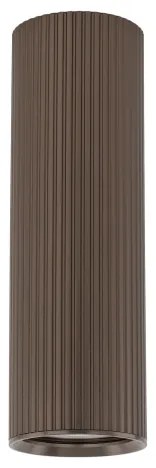 Faretto TUNE M 1xGU10/10W/230V 17 cm marrone