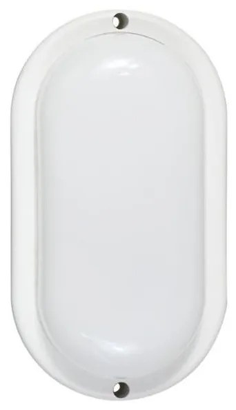 Applique da esterno LED 12W/230V IP54 bianca