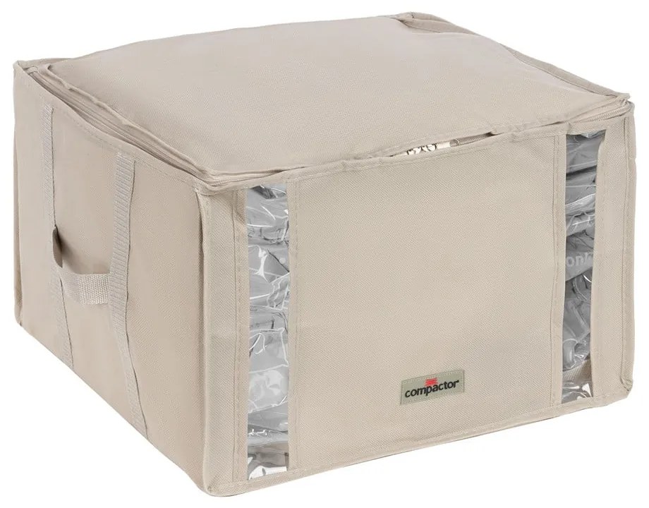 Organizer per vestiti sottovuoto in tessuto 42x40x25 cm Life – Compactor