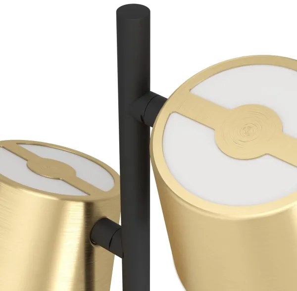 Eglo 39986 - Lampada da tavolo LED ALTAMIRA 2xGU10/4,6W/230V 3000K oro