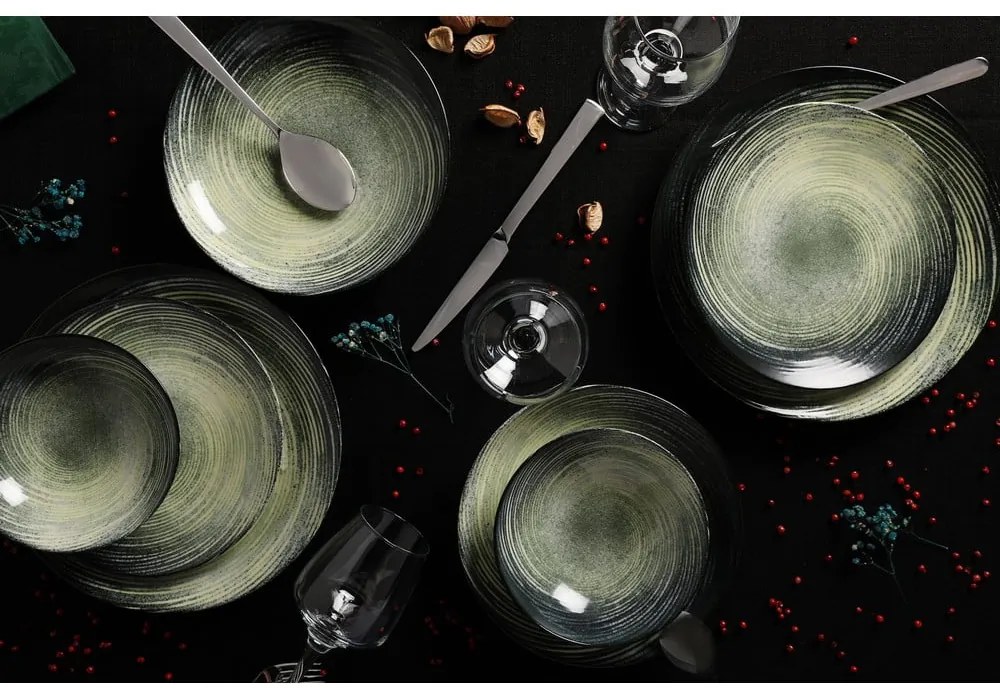 Set da pranzo in porcellana 24 pezzi - Hermia