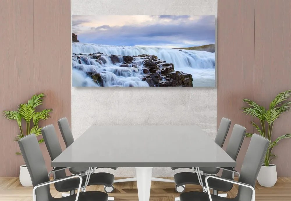 Quadro su tela – Cascate islandesi