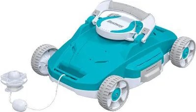 Robot pulizia piscina aquatronix 58765 bestway litio v9,0 min 90