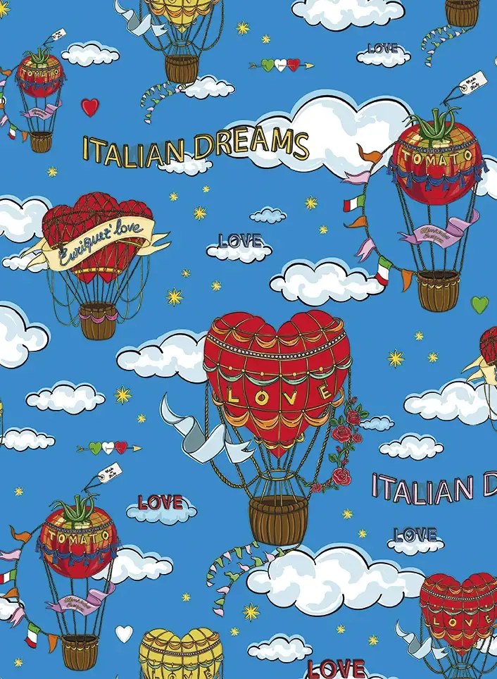 Jannelli & Volpi Tapete Italian Dream - 25532