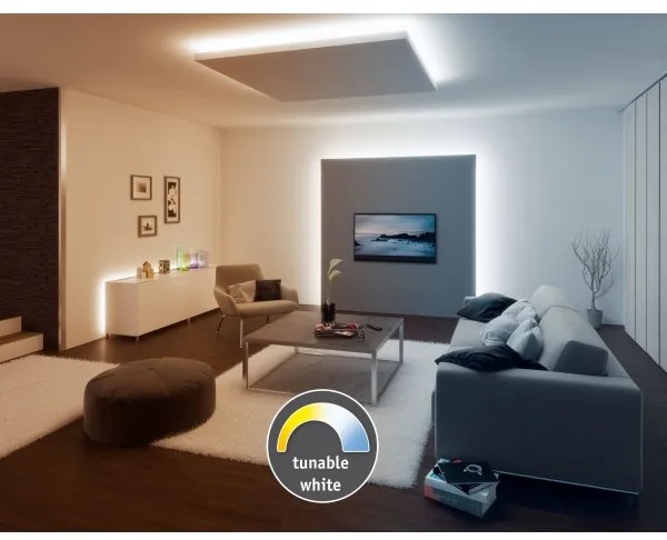 Paulmann 70624 - Striscia LED dimmerabile MAXLED 20W 3m 230V con telecomando