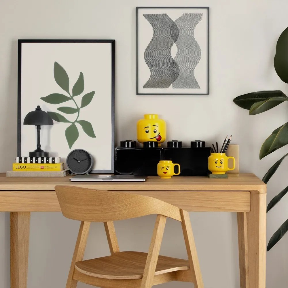 Contenitore nero con due cassetti - LEGO®