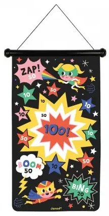 Gioco delle freccette magnetico - Supereroe