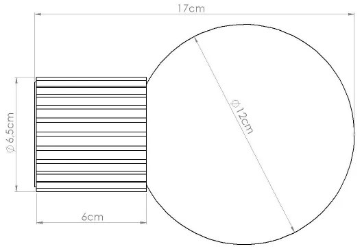 Sollux SL.1717 - Applique da bagno HALO 1xG9/8W/230V IP44 color crema