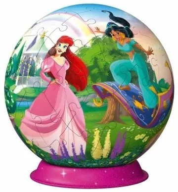 Puzzle 3D Ravensburger disney princesses (1 Unità)