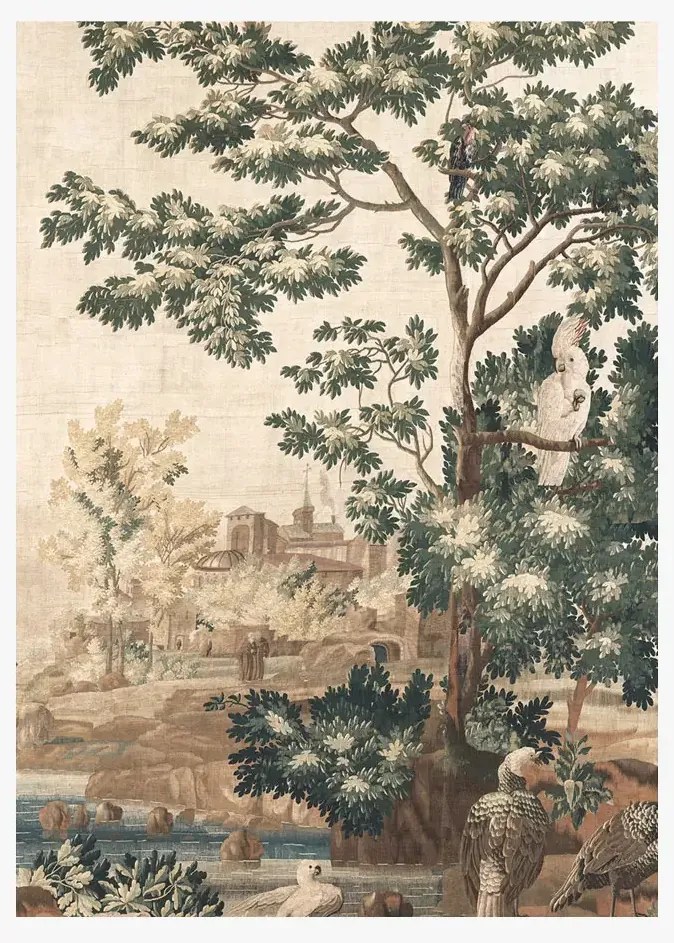 KEK Amsterdam Wandbild Golden Age Landscapes 7 - M - 2m