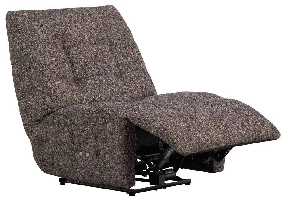 Poltrona da relax color antracite reclinabile Hein – WOOOD