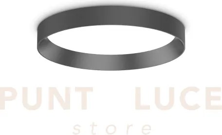 Fly plafoniera led smd samsung alimentatore tridonic on/off incluso...