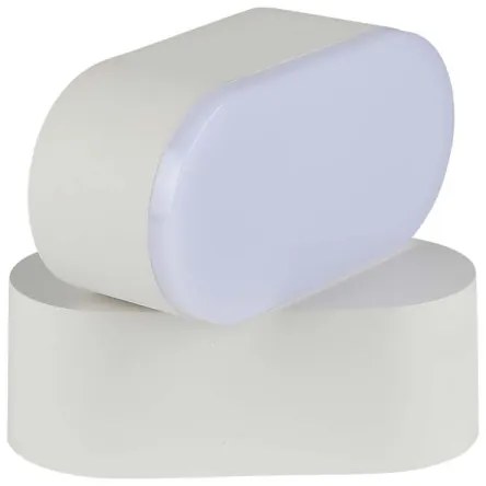 LED da esterno flessibile Applique LED/5W/230V 4000K IP65 bianco