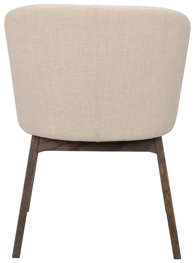 Set di sedie da pranzo beige in imbottito 2 pz Windham – Rowico