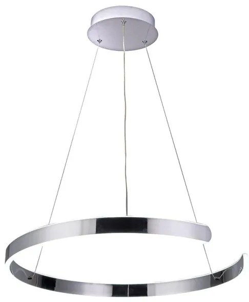 Lampadario a sospensione con filo LED dimmerabile LED/70W/230V 3000-6500K + telecomando