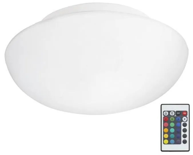 Eglo 75352 - Plafoniera LED RGB Dimmerabile ELLA-C 2xE27/7,5W/230V + tc