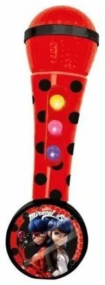 Microfono Karaoke Lady Bug Rosso