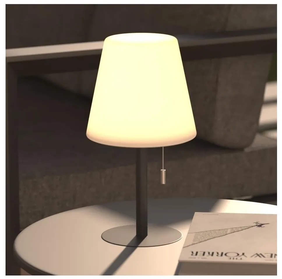 Atmosphera - LED RGB Ricaricabile per esterni lampada da tavolo ZACK LED/3,7V IP44 nero