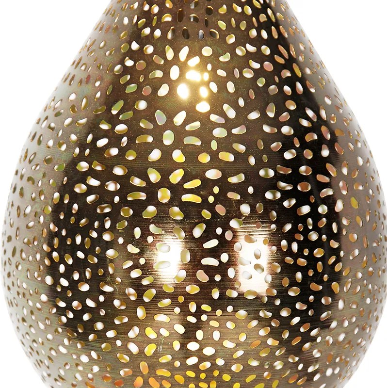 Lampada a sospensione orientale in rame - Maruf 5