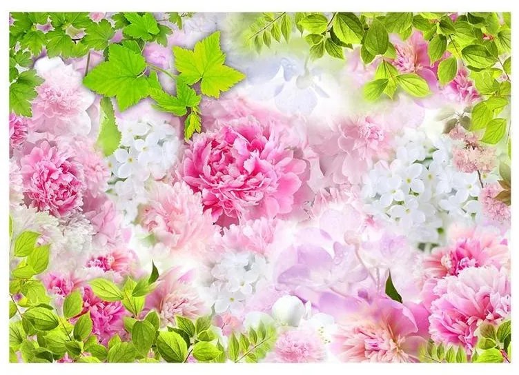 Fotomurale adesivo  Peonies  Larghezza x Altezza Home decor 392x280