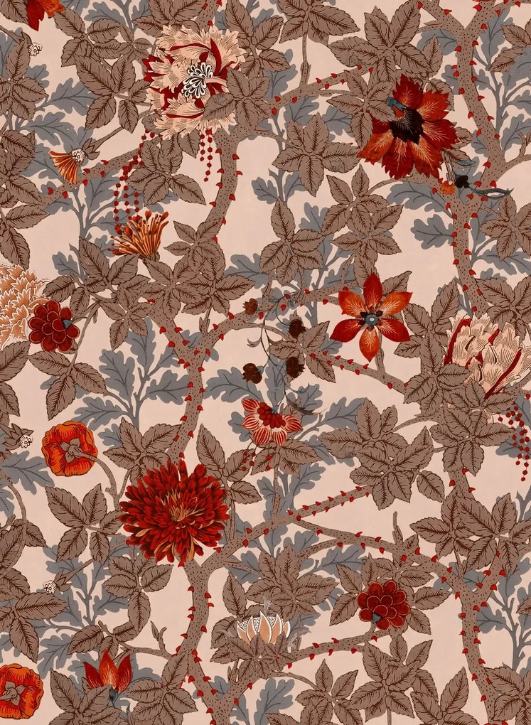 Mindthegap Carta da parati The Flowering - WP20730