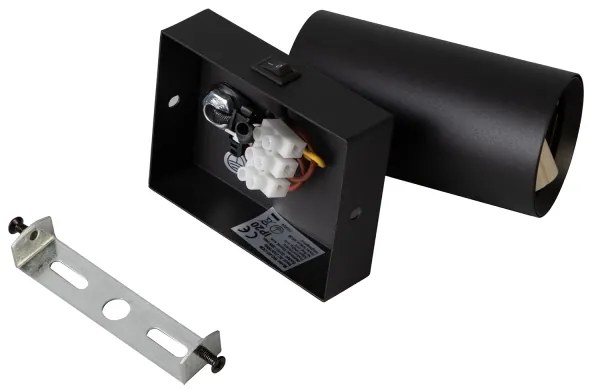 Brilagi - Faretto da parete LED dimmerabile SELE 1xGU10/4,8W/230V nero