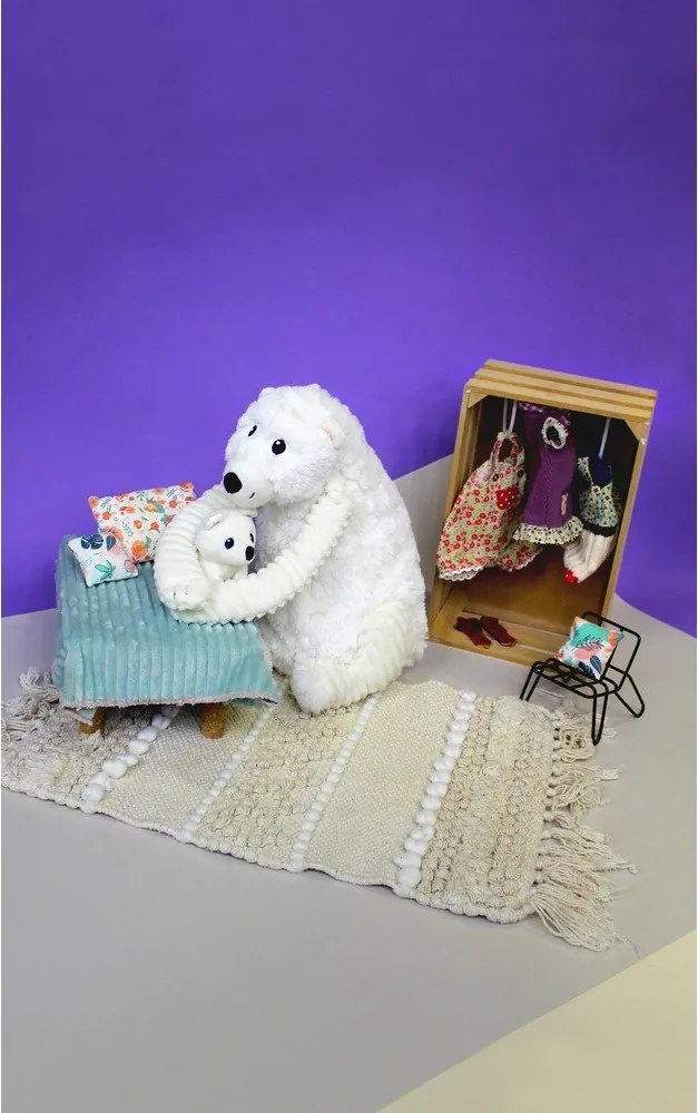 Set di peluche 2 pz Ptipotos Grobidou – Les Deglingos