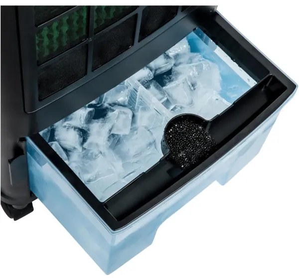 Sencor - Raffreddatore d'aria mobile 110W/230V argento/nero + telecomando